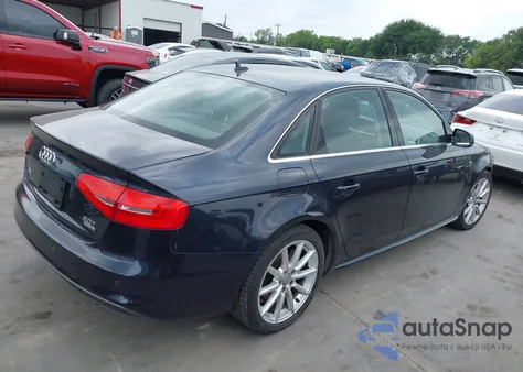 2016 Audi A4 2.0T Premium из США, поврежденный, VIN WAUFFAFL5GN013417